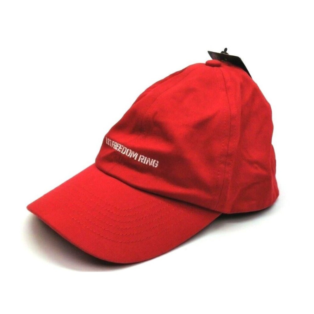 Under Armour Let Freedom Ring Women's Adjustable Hat Cap Red One Size New